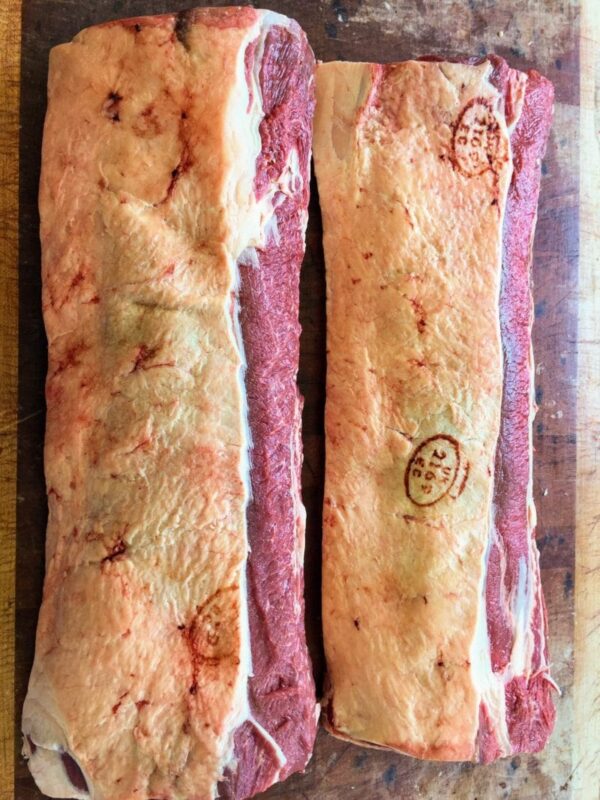 Thornton's Bakehouse and Butchers Beef Striploin