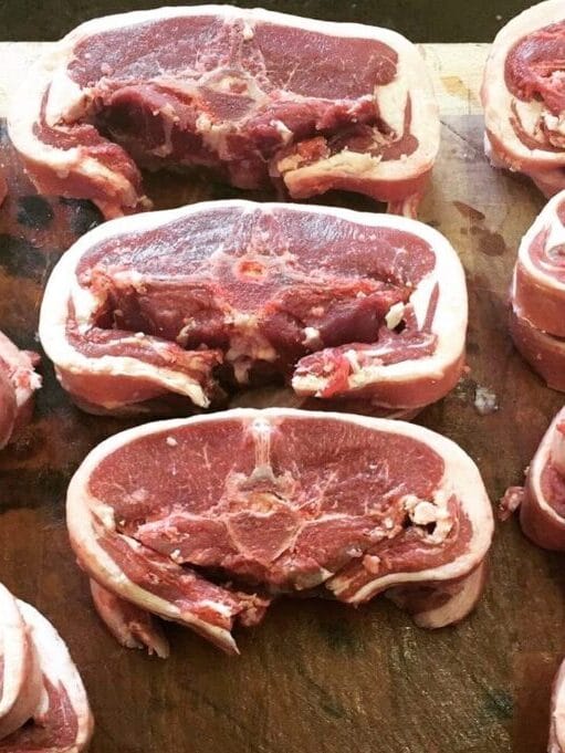 Thornton's Bakehouse and Butchers Bespoke Barnsley Chops