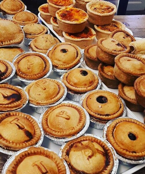 Thornton's Bakehouse and Butchers in Husthwaite Flavoured Pies