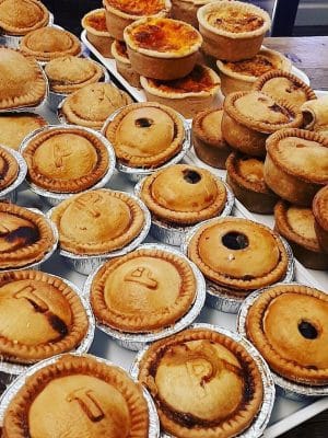 Thornton's Bakehouse and Butchers in Husthwaite Flavoured Pies