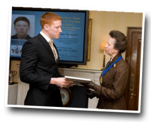 John Thornton meets Princess Anne