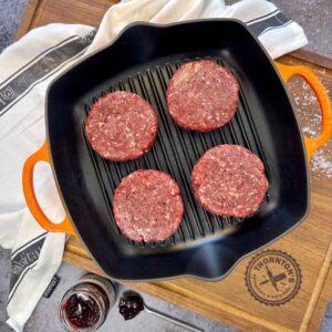 6oz Venison Burgers