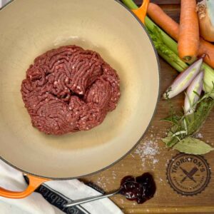 Minced Venison
