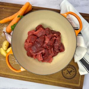 Diced Beef