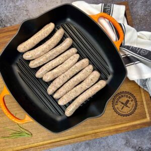 Pork & Chive Sausages