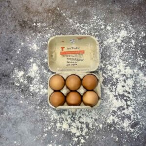 6x Ian Taylor Eggs