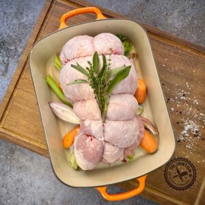 British Turkey Butterfly Boneless