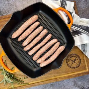 Lincolnshire Sausages