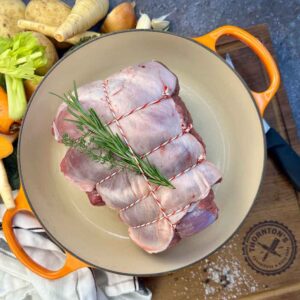 Leg of Lamb Boned & Rolled