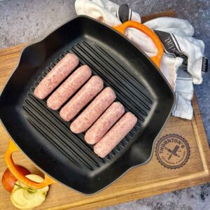 Pork & Apple Sausages